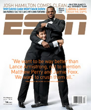 ESPN the Magazine Cover